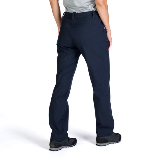 NO-6003OR women's softshell pants LYRIC