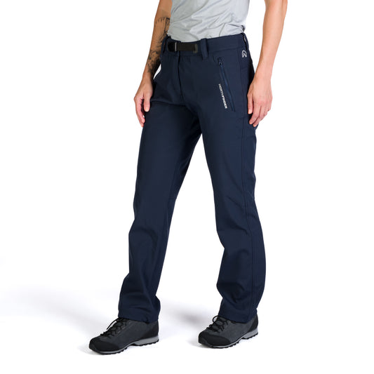 NO-6003OR women's softshell pants LYRIC