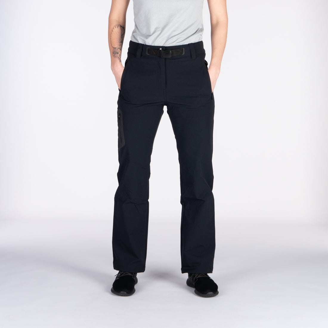 NO-6004OR women's stretch pants MATTIE