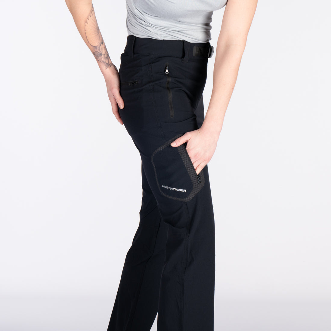 NO-6004OR women's stretch pants MATTIE