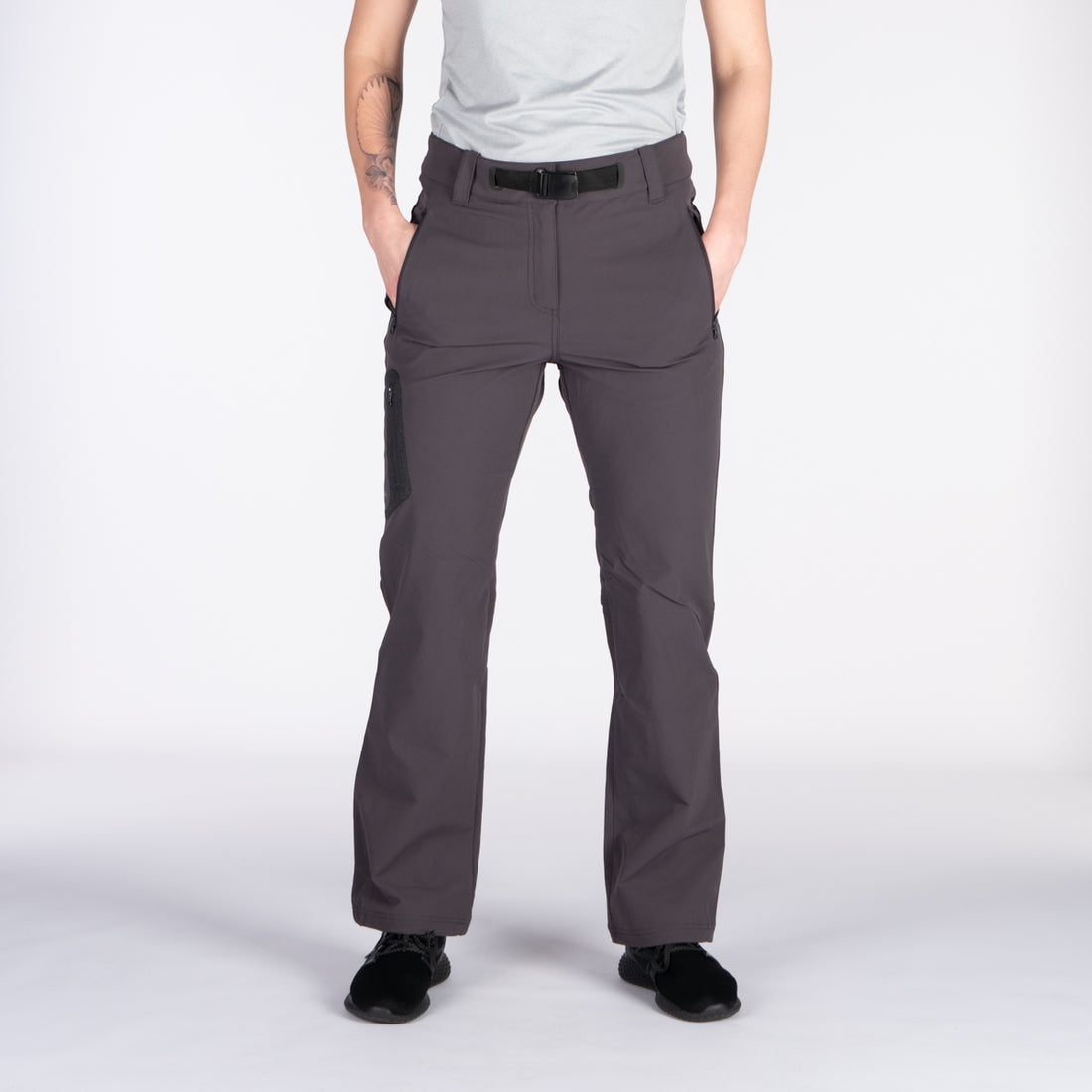 NO-6004OR women's stretch pants MATTIE