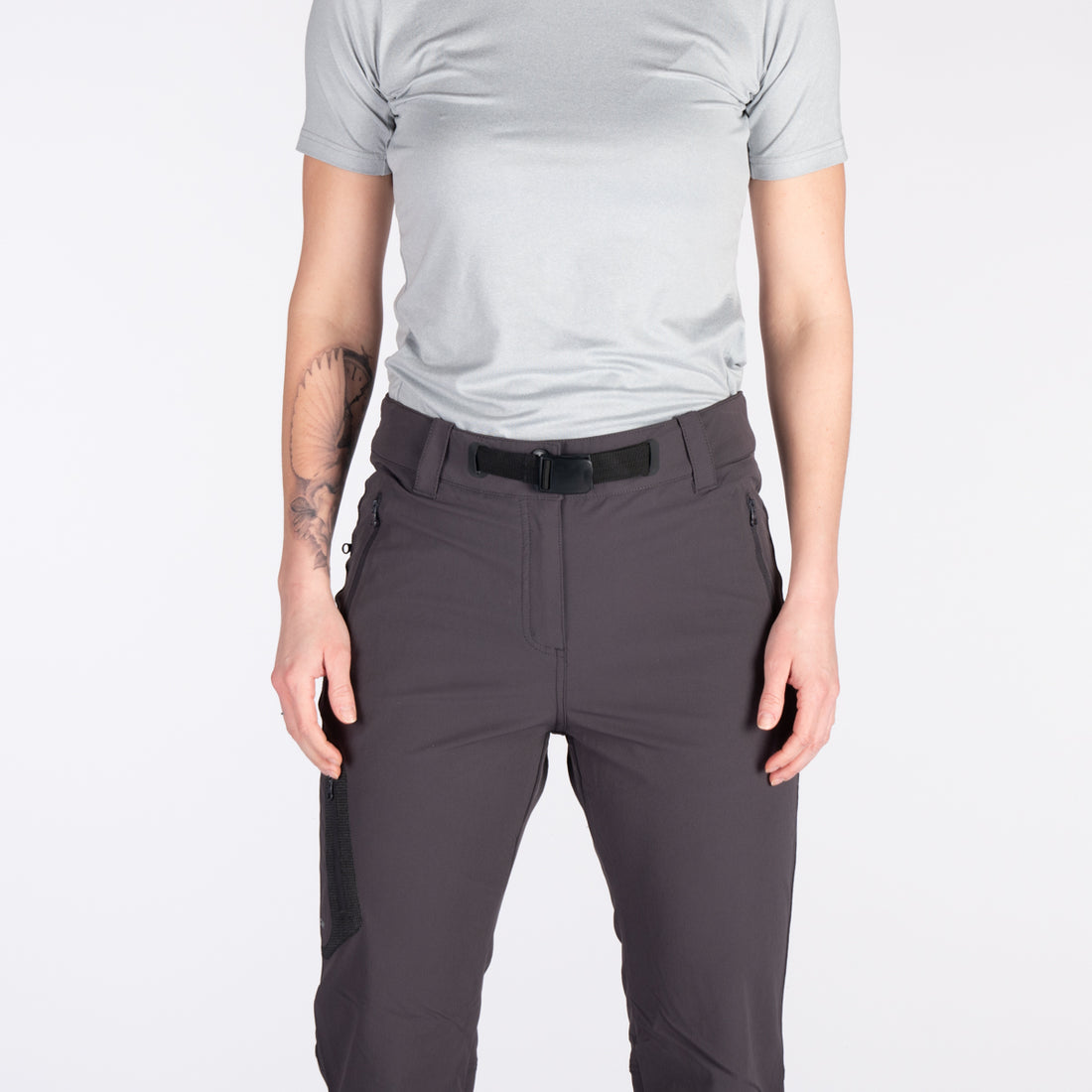 NO-6004OR women's stretch pants MATTIE