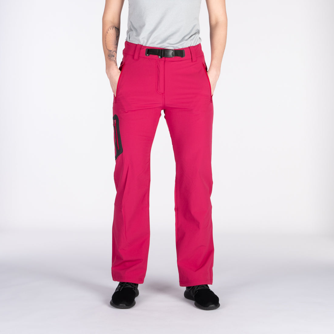 NO-6004OR women's stretch pants MATTIE