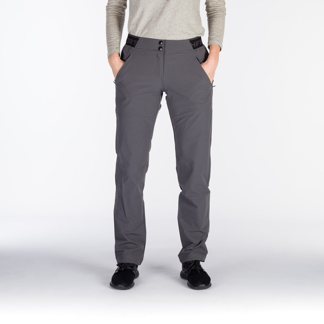 NO-6005OR women's stretch pants JIMENA