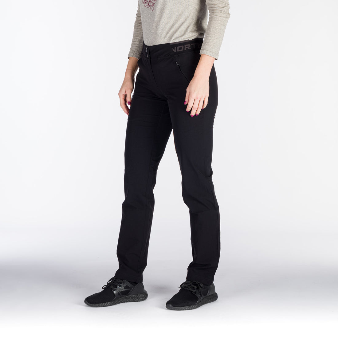 NO-6005OR women's stretch pants JIMENA