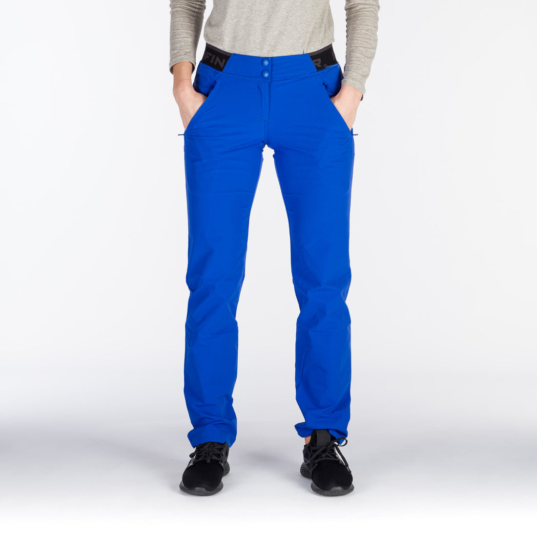 NO-6005OR women's stretch pants JIMENA