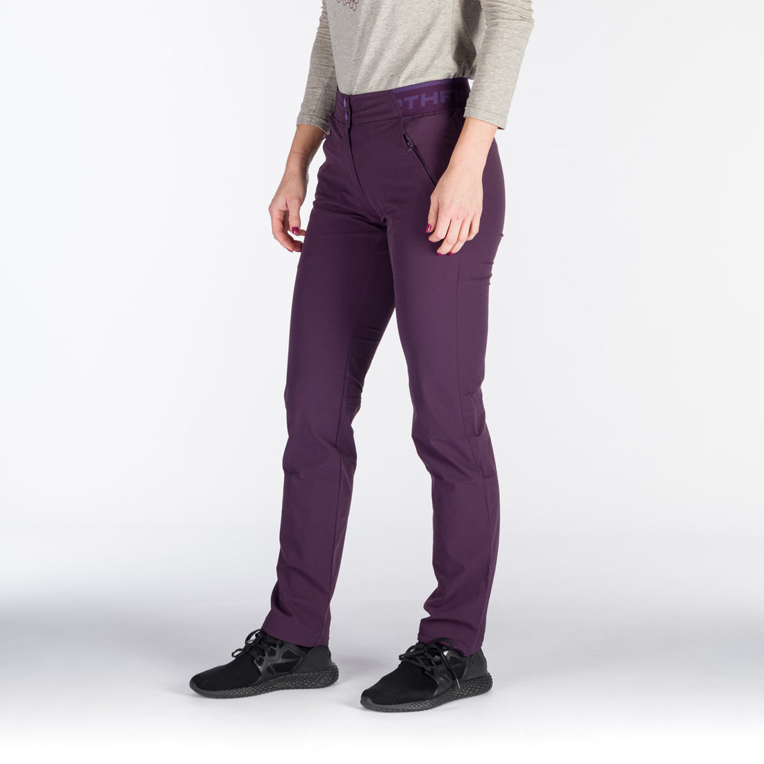 NO-6005OR women's stretch pants JIMENA