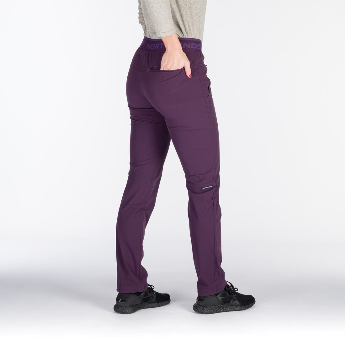 NO-6005OR women's stretch pants JIMENA