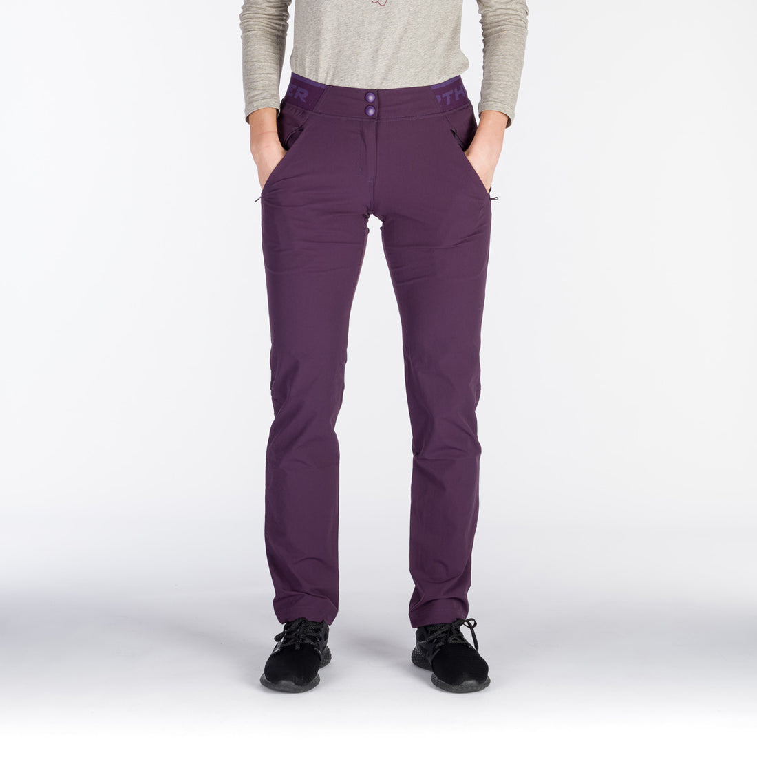 NO-6005OR women's stretch pants JIMENA