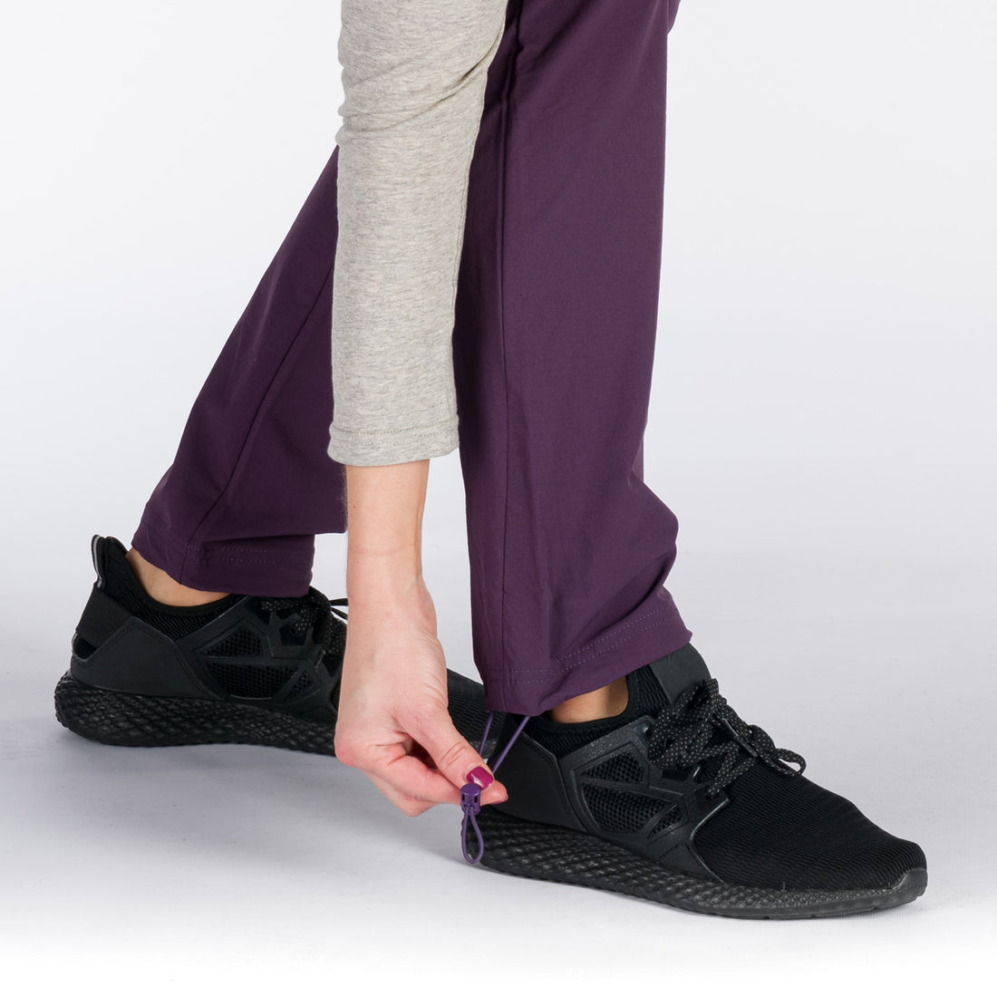NO-6005OR women's stretch pants JIMENA