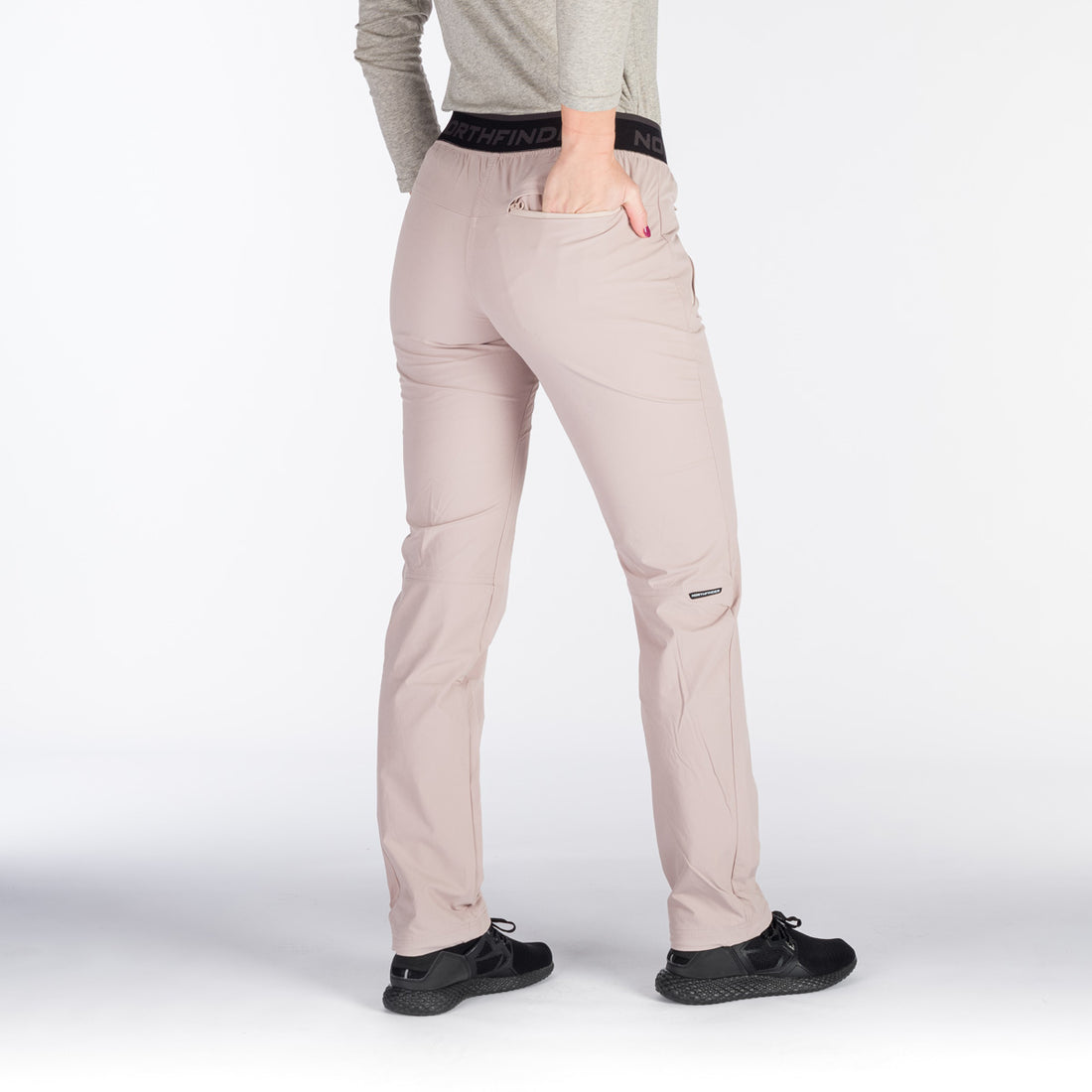 NO-6005OR women's stretch pants JIMENA