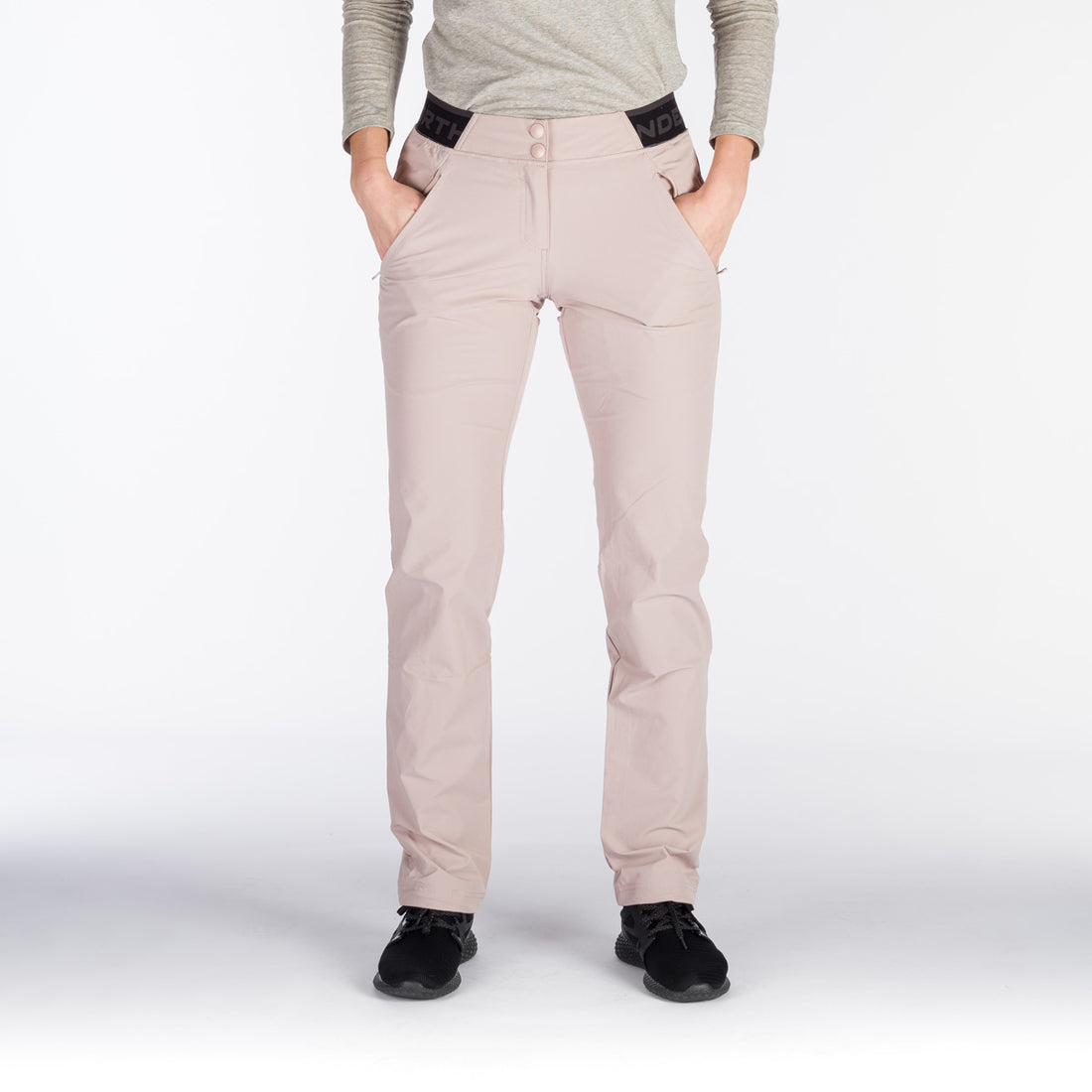 NO-6005OR women's stretch pants JIMENA