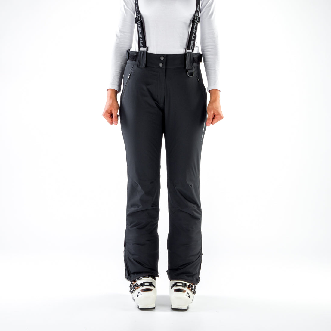 NO-6006SNW women's ski pants comfortable BRYLEE