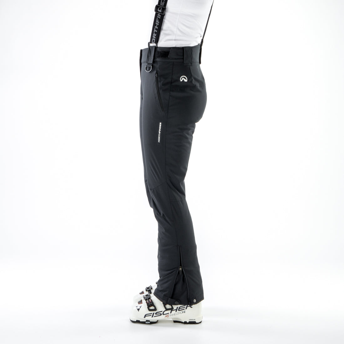 NO-6006SNW women's ski pants comfortable BRYLEE