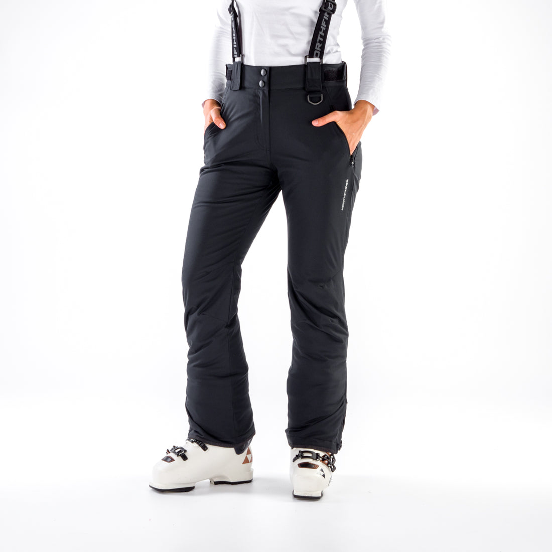 NO-6006SNW women's ski pants comfortable BRYLEE