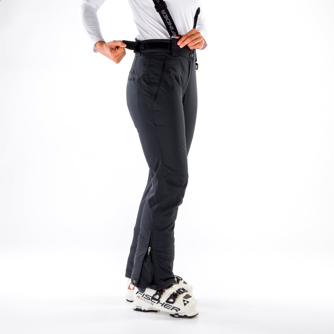 NO-6006SNW women's ski pants comfortable BRYLEE
