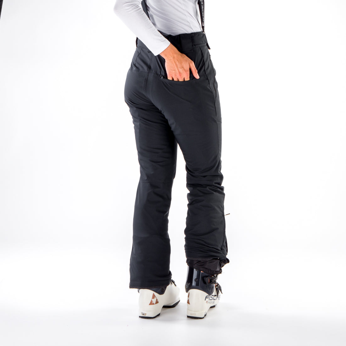NO-6006SNW women's ski pants comfortable BRYLEE
