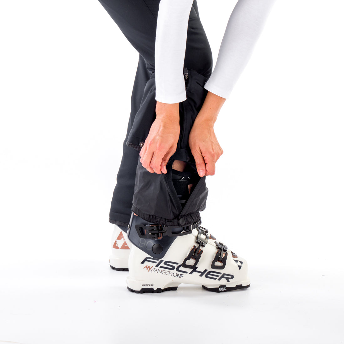 NO-6006SNW women's ski pants comfortable BRYLEE