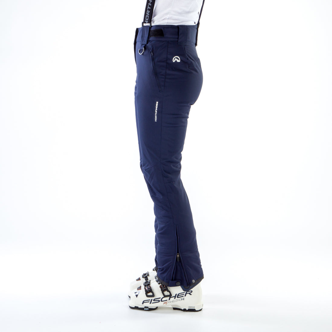 NO-6006SNW women's ski pants comfortable BRYLEE