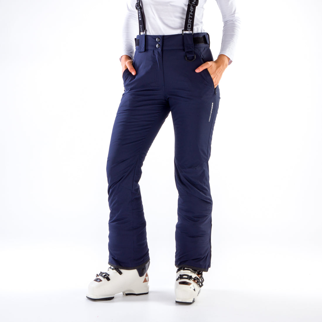 NO-6006SNW women's ski pants comfortable BRYLEE