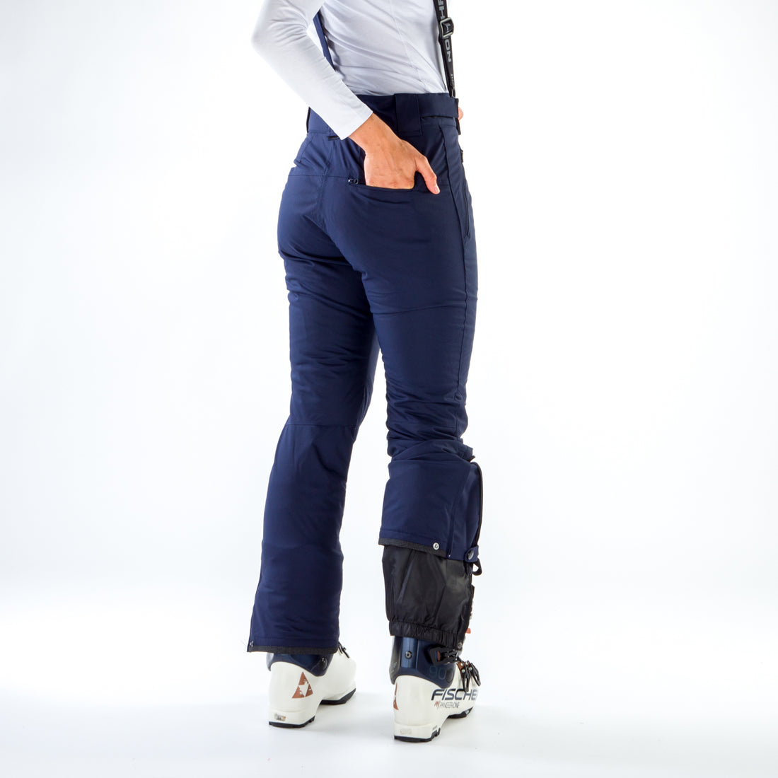 NO-6006SNW women's ski pants comfortable BRYLEE