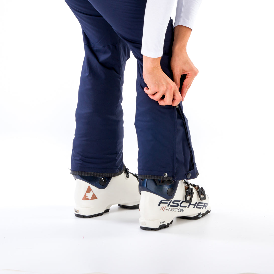 NO-6006SNW women's ski pants comfortable BRYLEE
