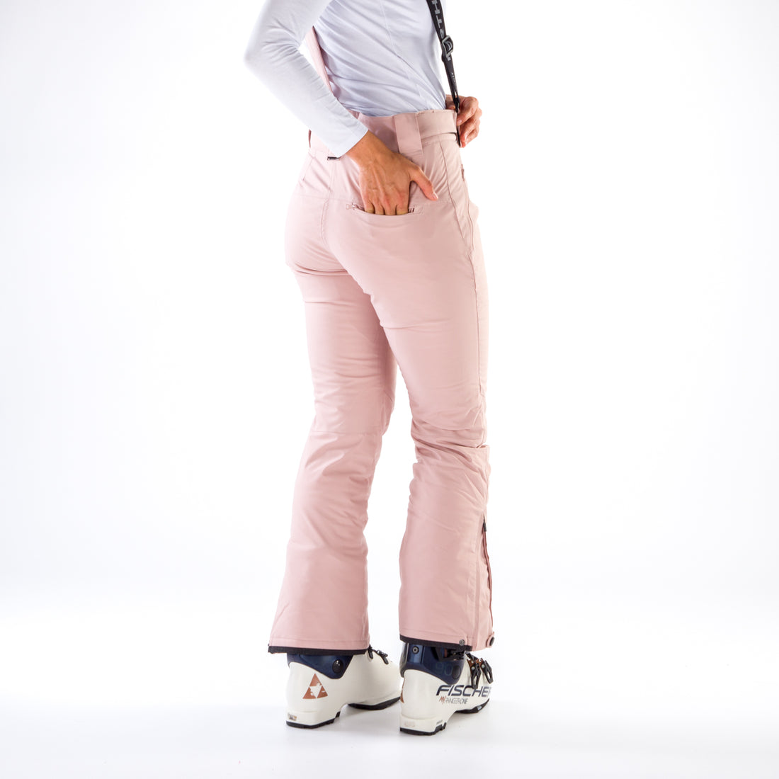 NO-6006SNW women's ski pants comfortable BRYLEE
