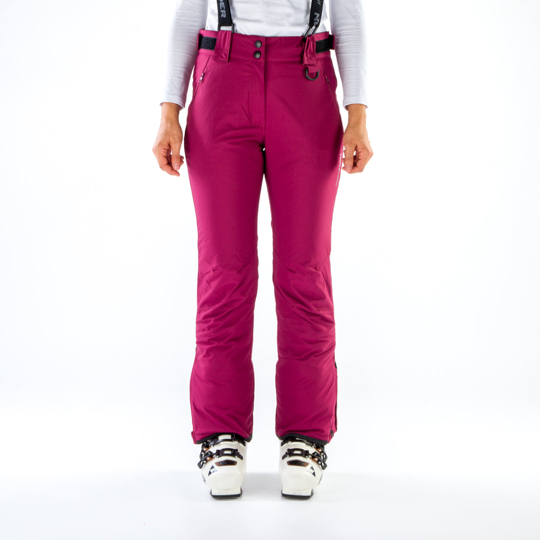 NO-6006SNW women's ski pants comfortable BRYLEE