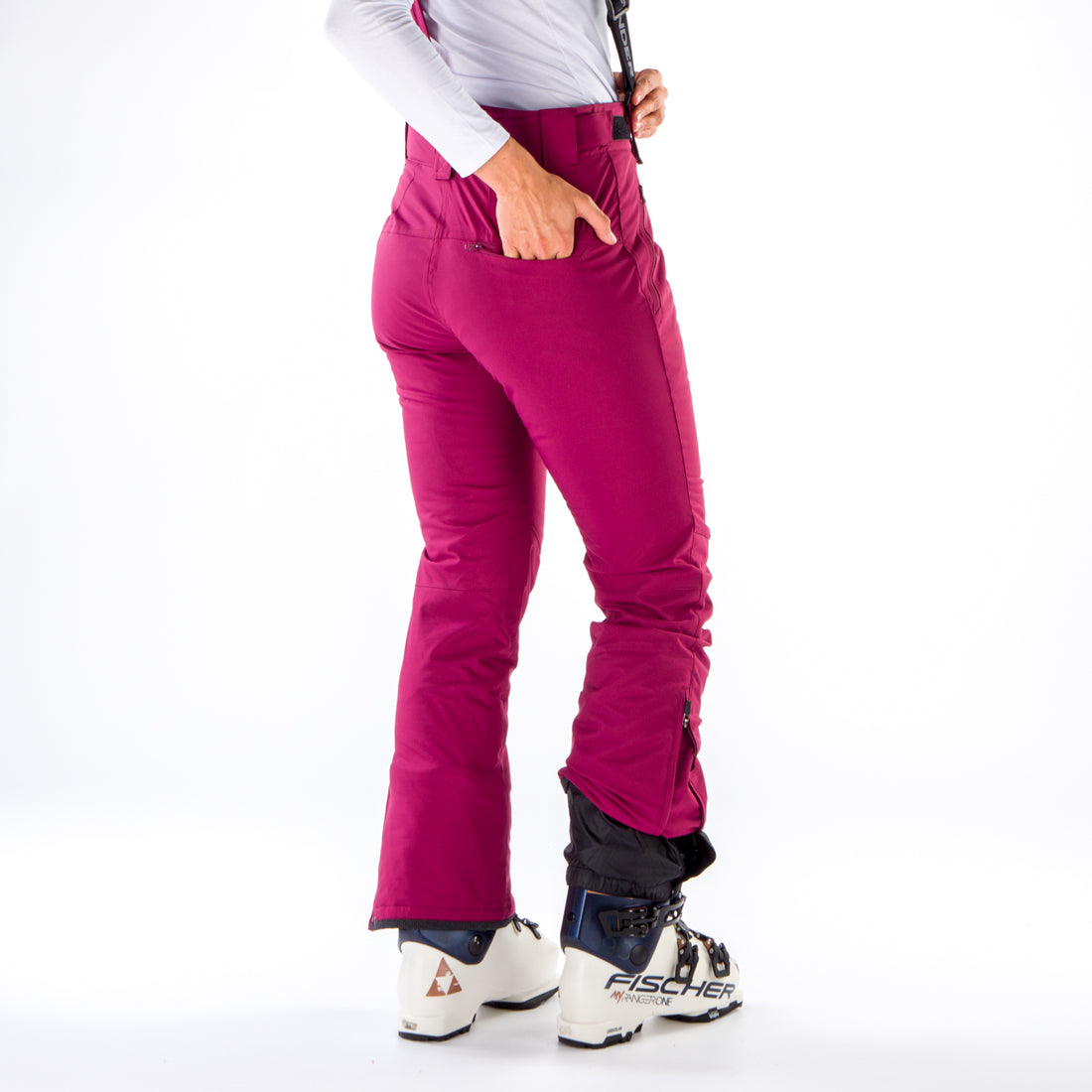 NO-6006SNW women's ski pants comfortable BRYLEE