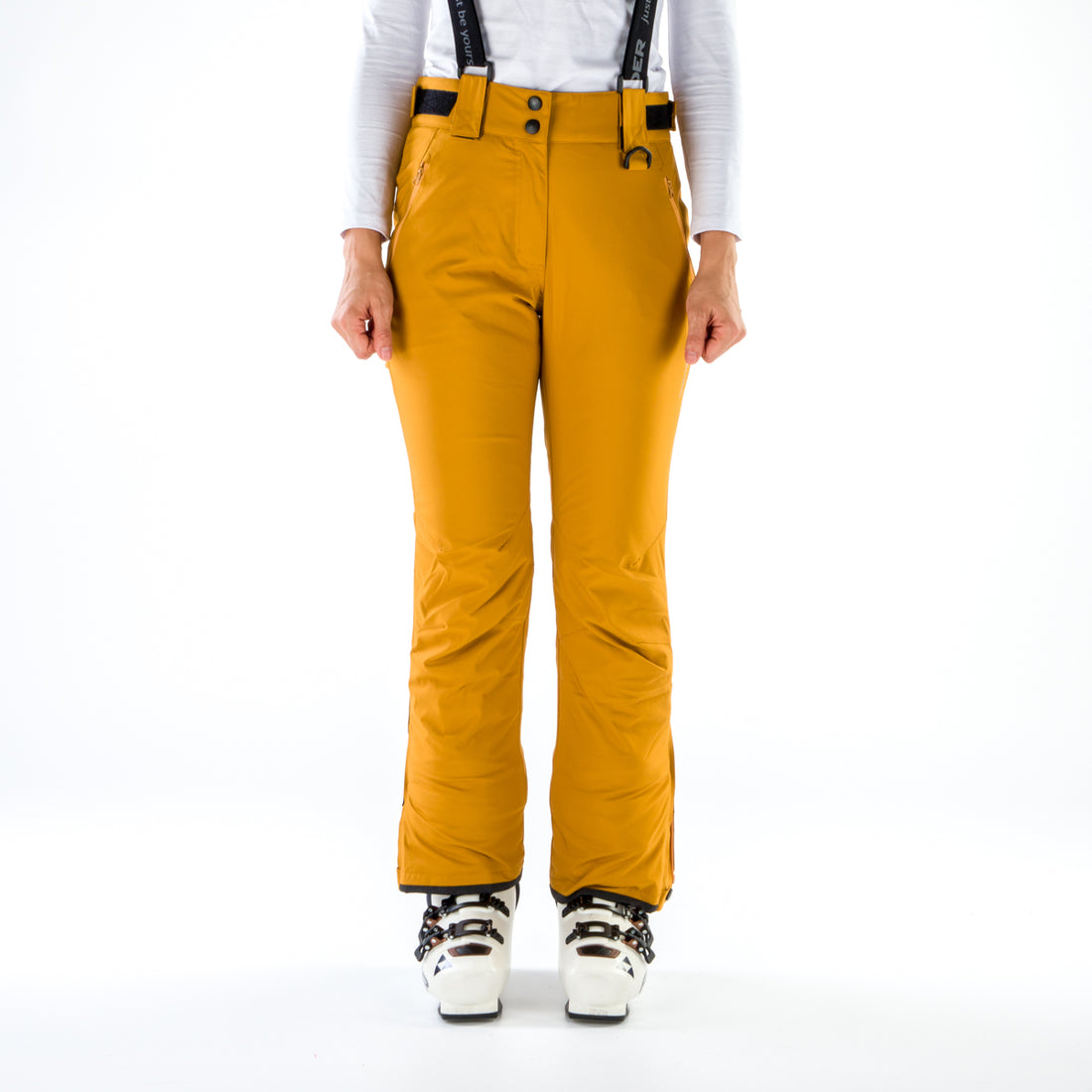 NO-6006SNW women's ski pants comfortable BRYLEE