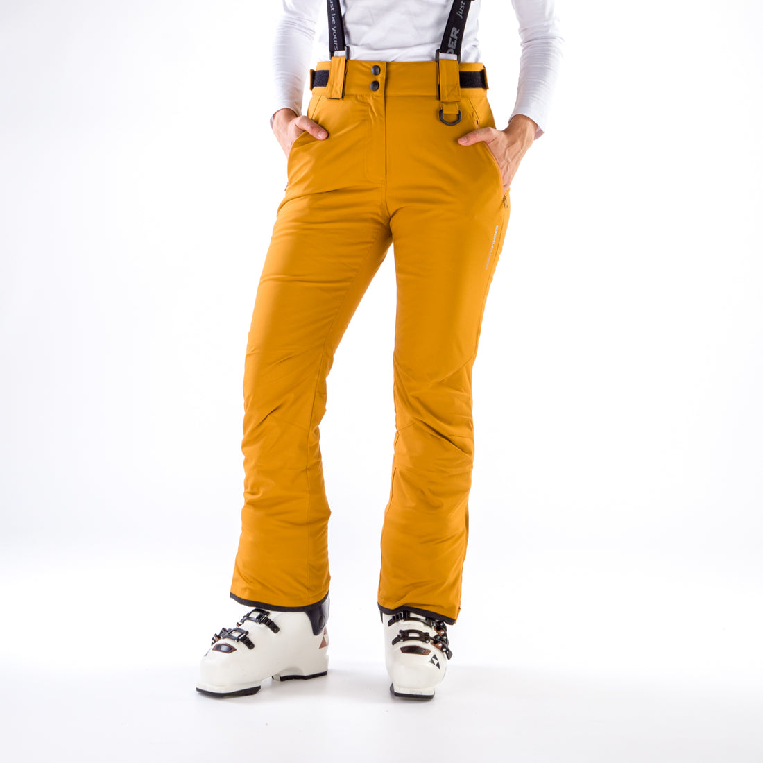 NO-6006SNW women's ski pants comfortable BRYLEE