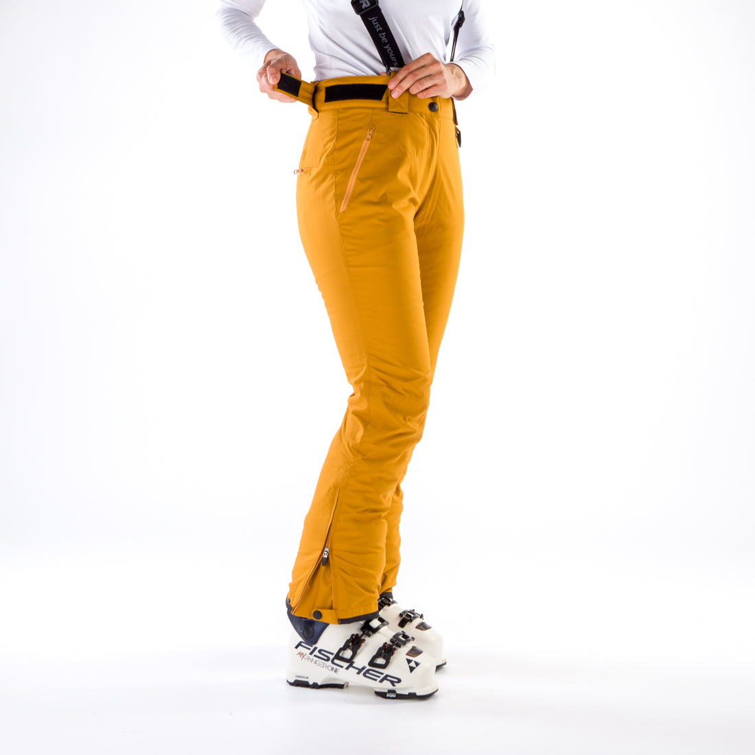 NO-6006SNW women's ski pants comfortable BRYLEE