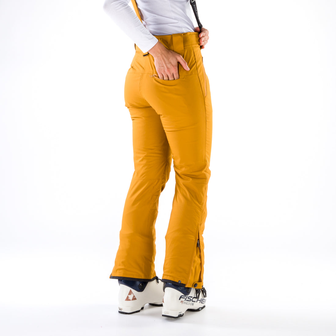 NO-6006SNW women's ski pants comfortable BRYLEE