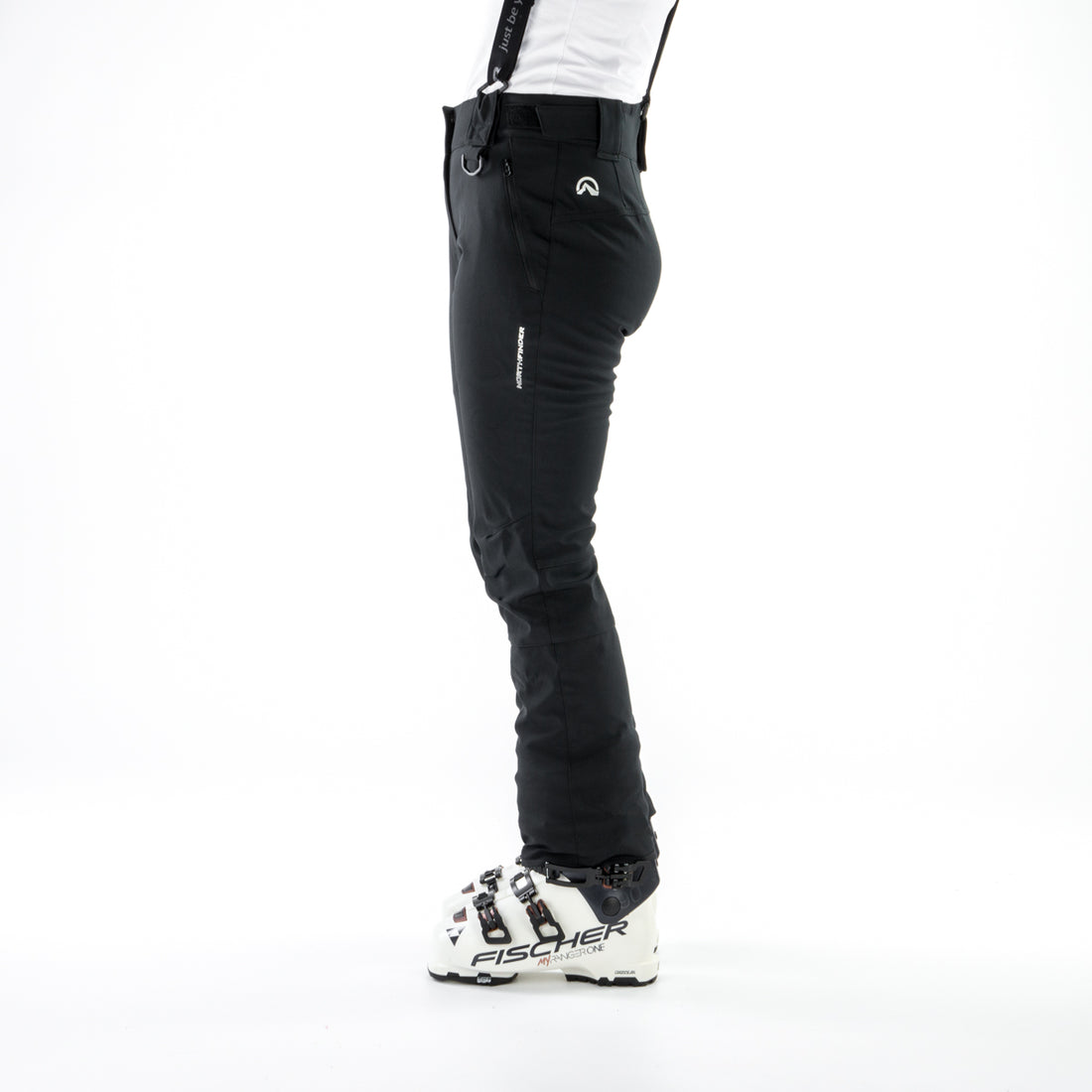 NO-6007SNW women's ski softshell pants for winter 3l ISABELA