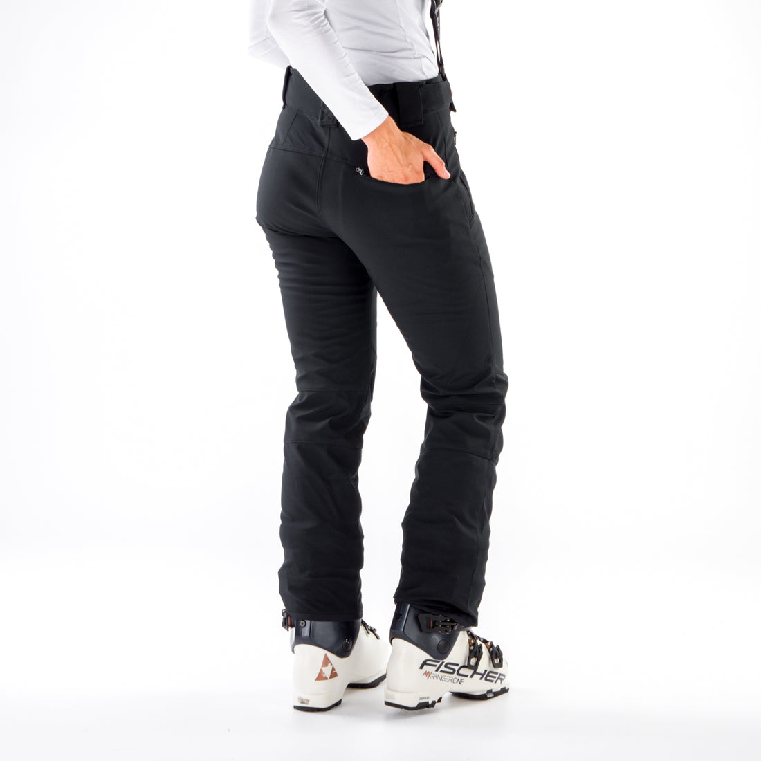 NO-6007SNW women's ski softshell pants for winter 3l ISABELA