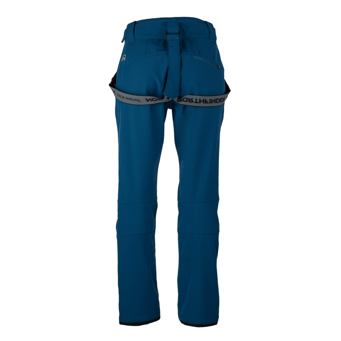 NO-6007SNW women's ski softshell pants for winter 3l ISABELA