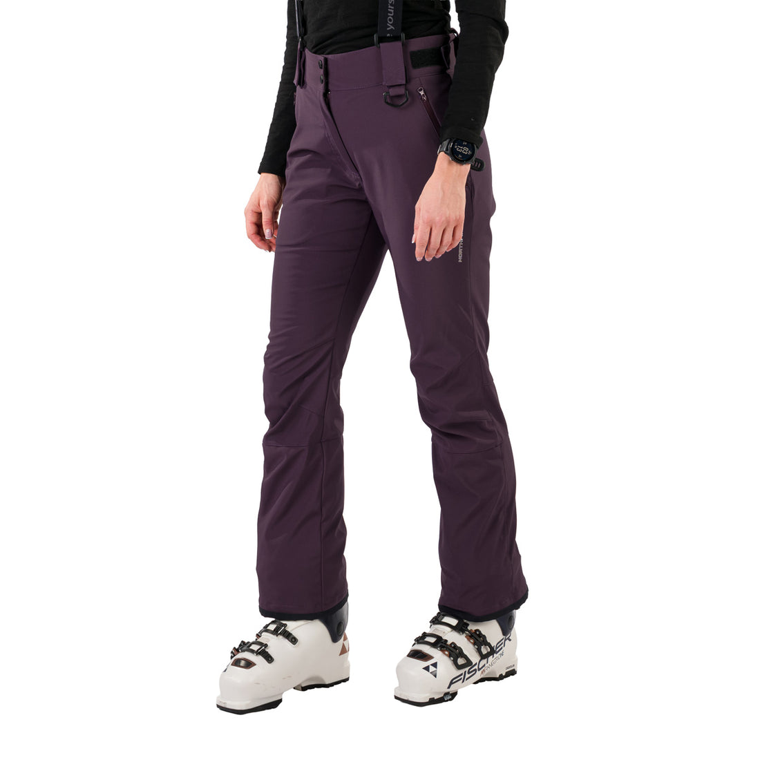 NO-6007SNW women's ski softshell pants for winter 3l ISABELA