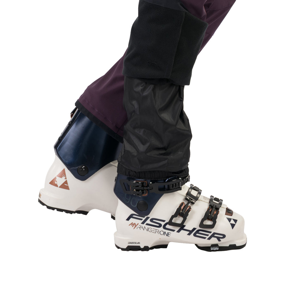 NO-6007SNW women's ski softshell pants for winter 3l ISABELA