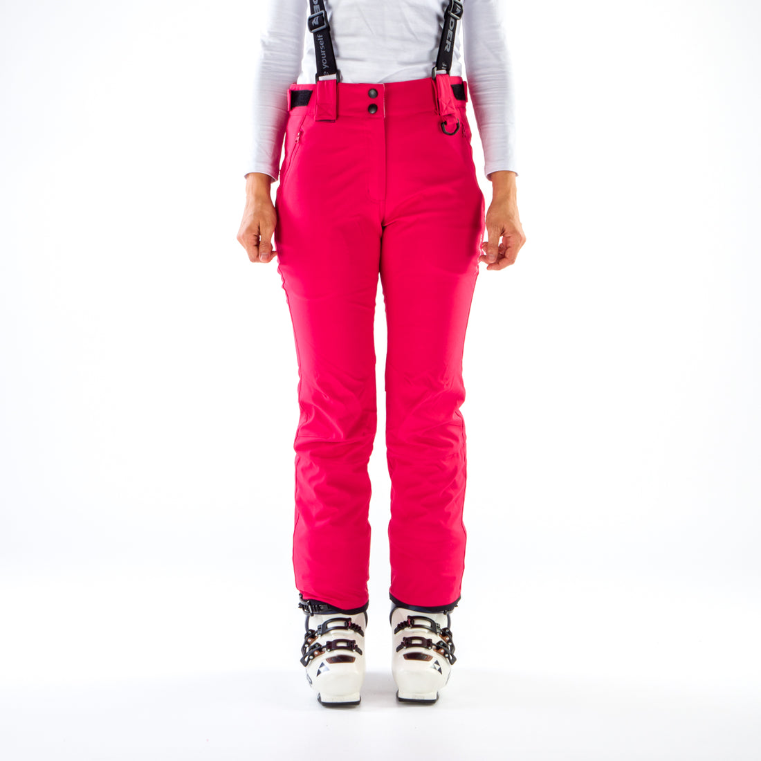 NO-6007SNW women's ski softshell pants for winter 3l ISABELA