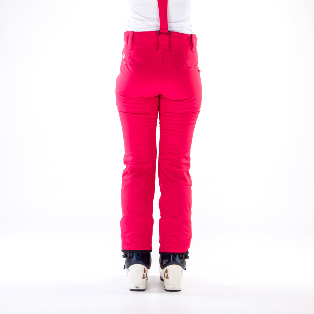 NO-6007SNW women's ski softshell pants for winter 3l ISABELA