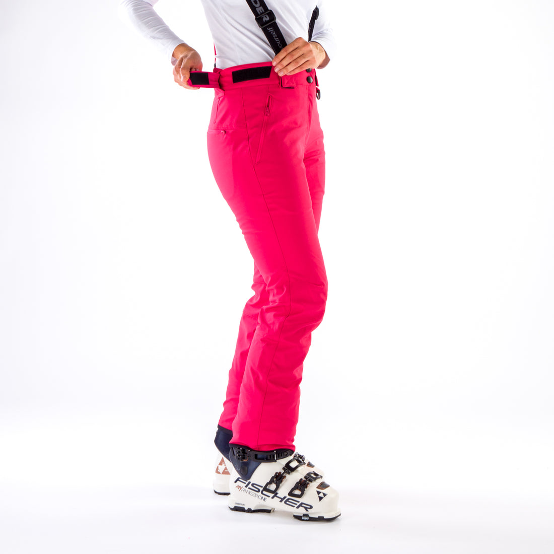 NO-6007SNW women's ski softshell pants for winter 3l ISABELA