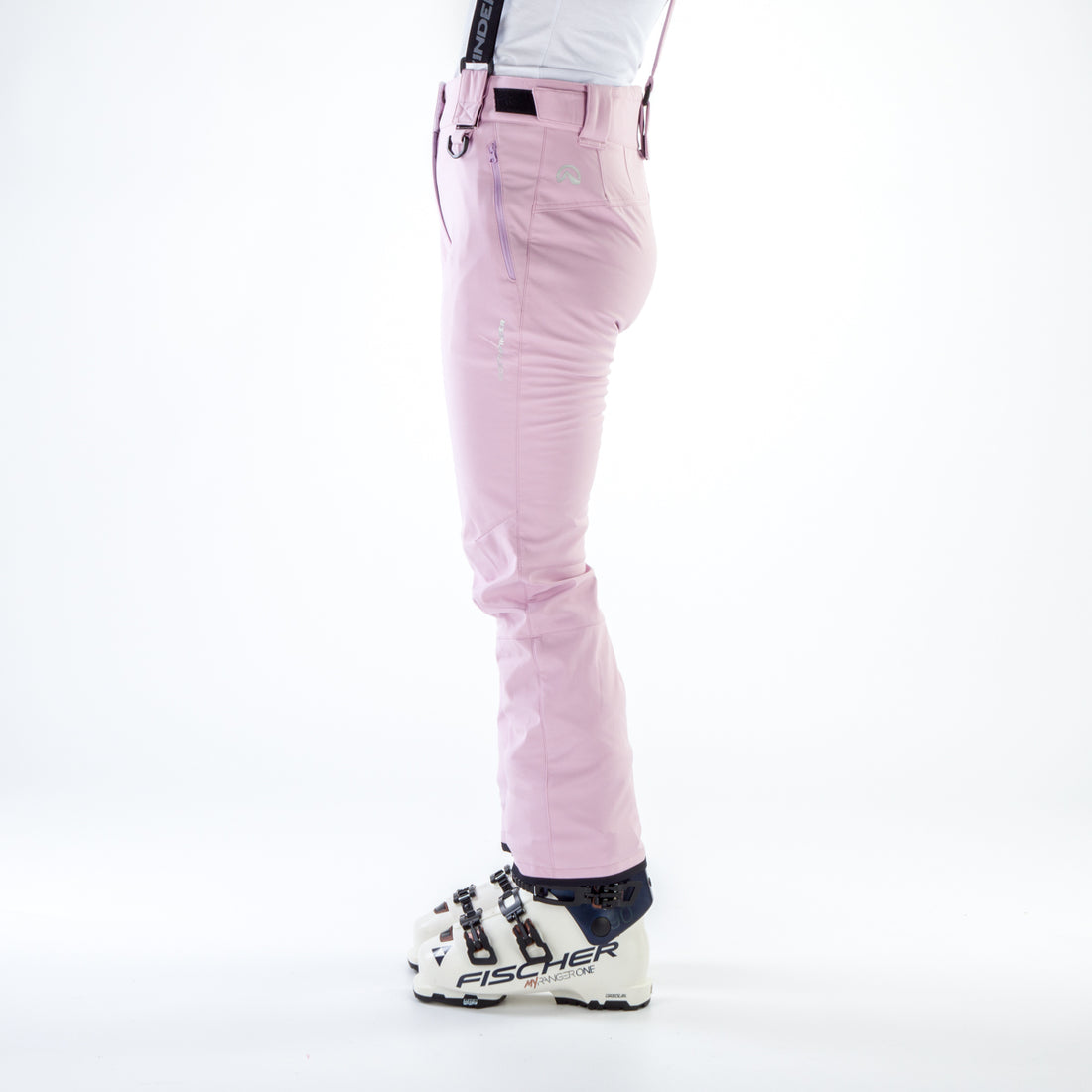 NO-6007SNW women's ski softshell pants for winter 3l ISABELA