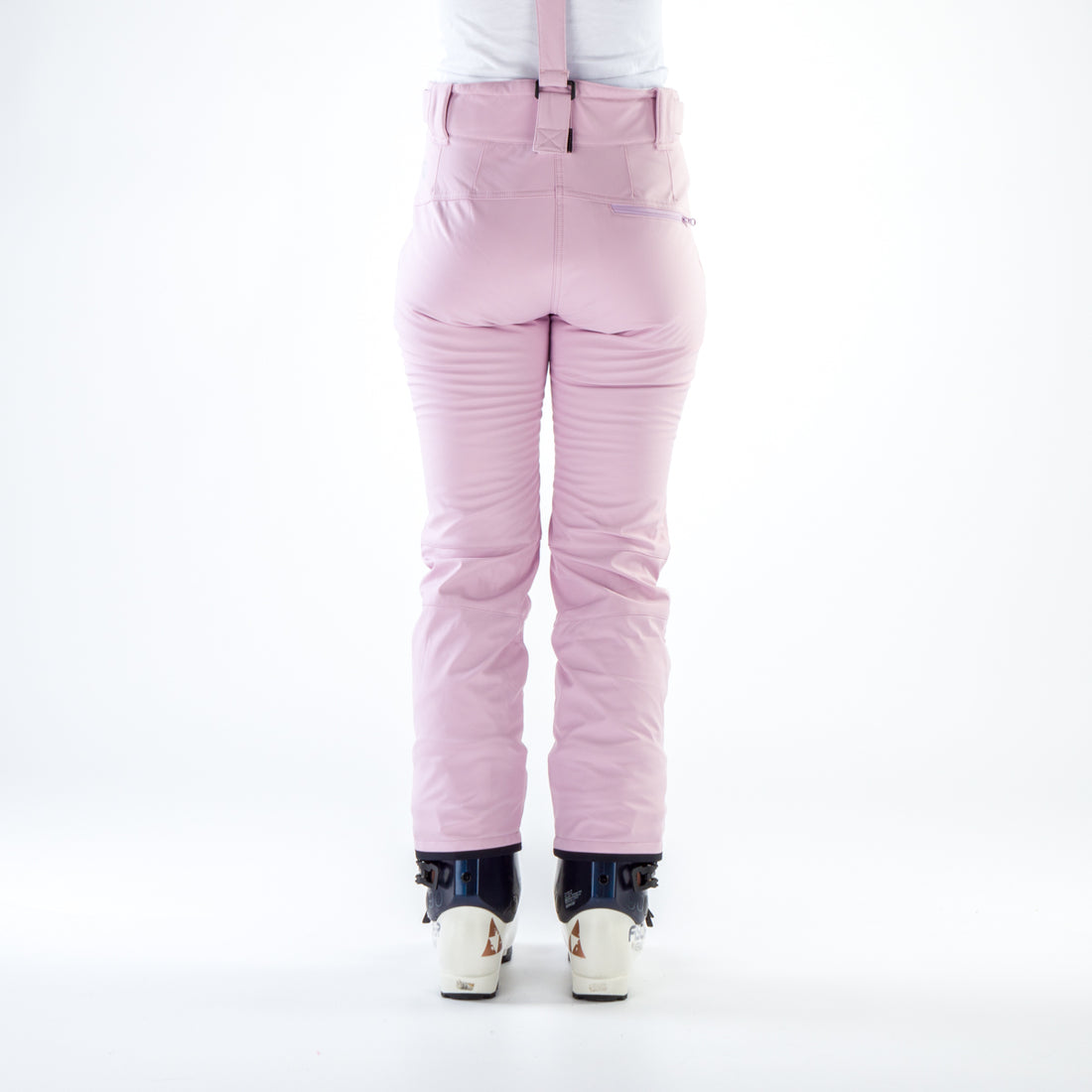 NO-6007SNW women's ski softshell pants for winter 3l ISABELA
