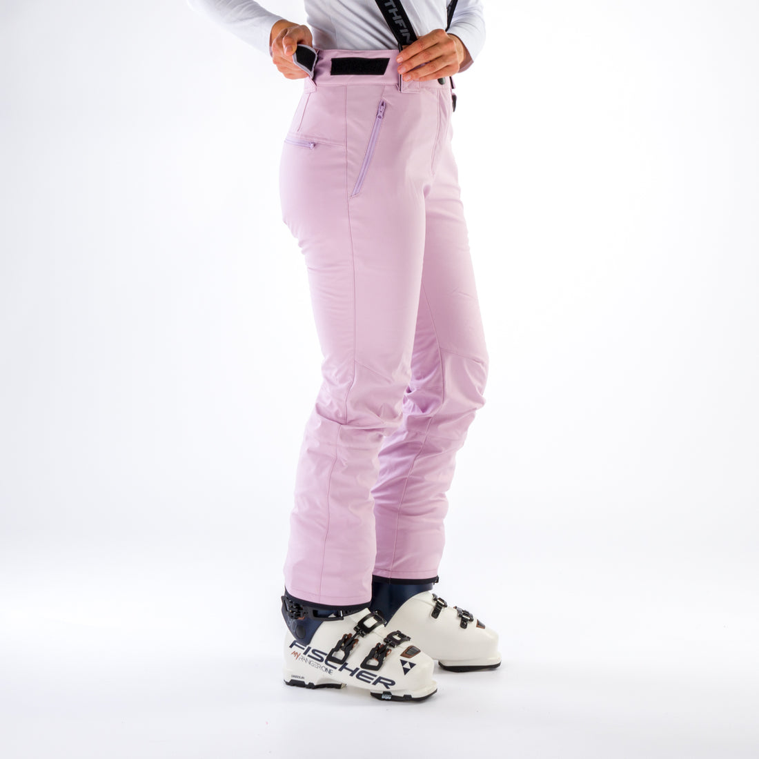 NO-6007SNW women's ski softshell pants for winter 3l ISABELA