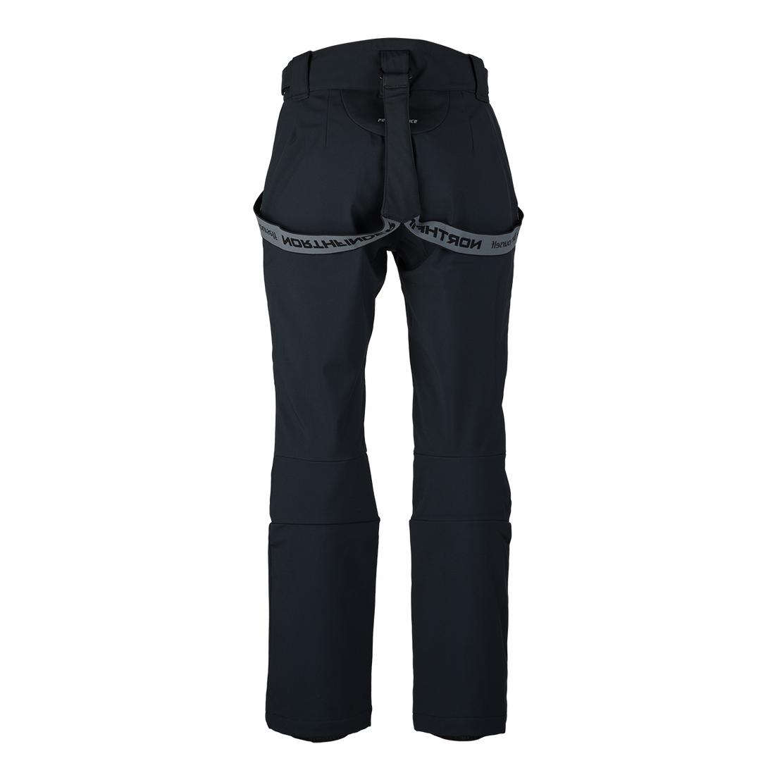 NO-6008SNW women's ski softshell pants for winter 3l ISABELA
