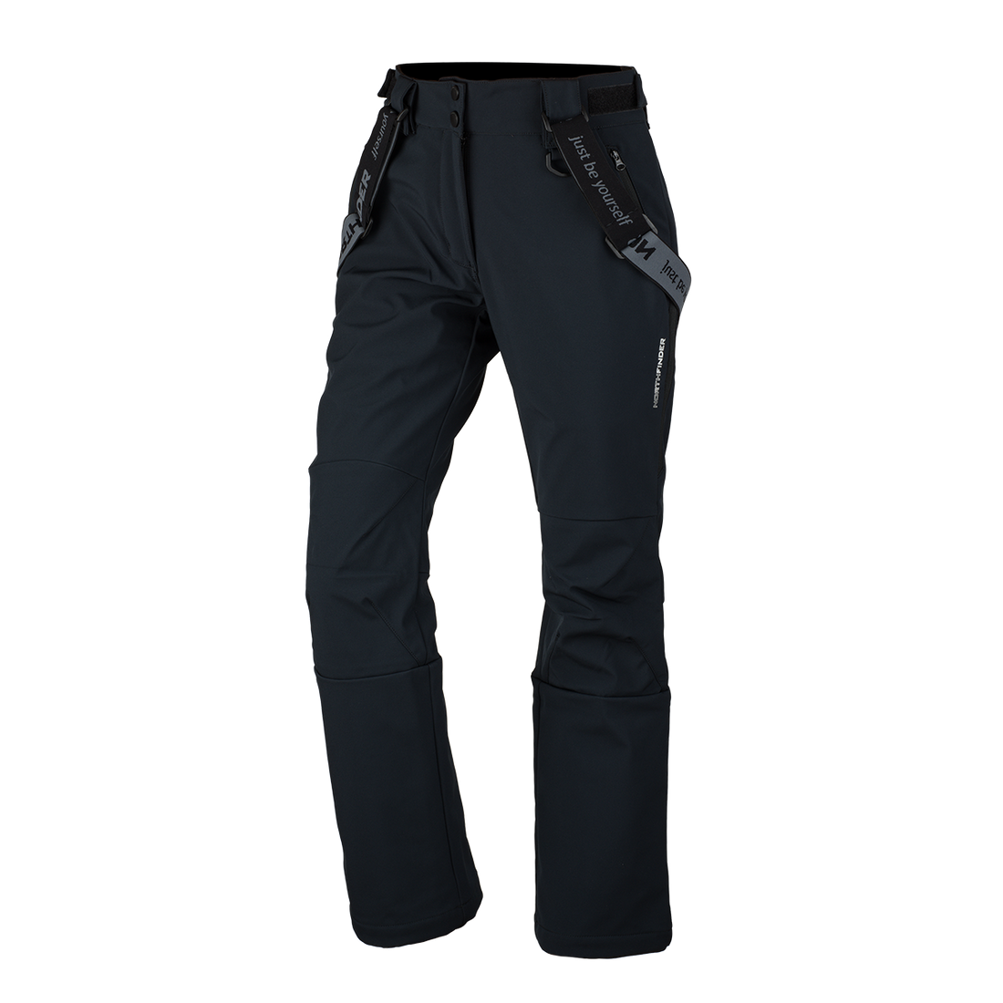 NO-6008SNW women's ski softshell pants for winter 3l ISABELA
