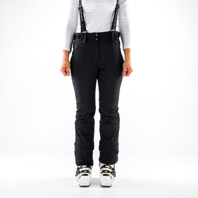 NO-6008SNW women's ski softshell pants for winter 3l ISABELA