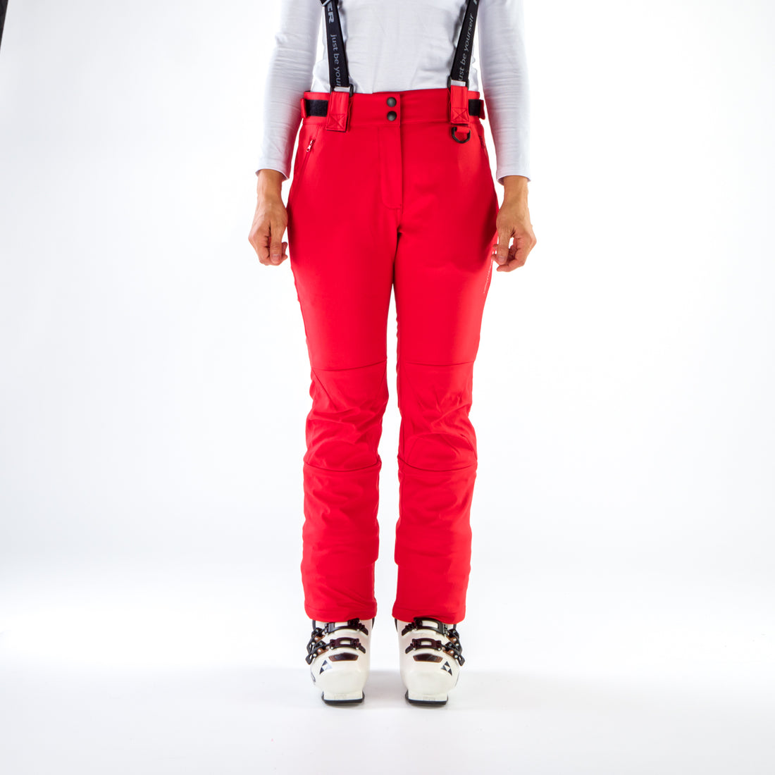 NO-6008SNW women's ski softshell pants for winter 3l ISABELA