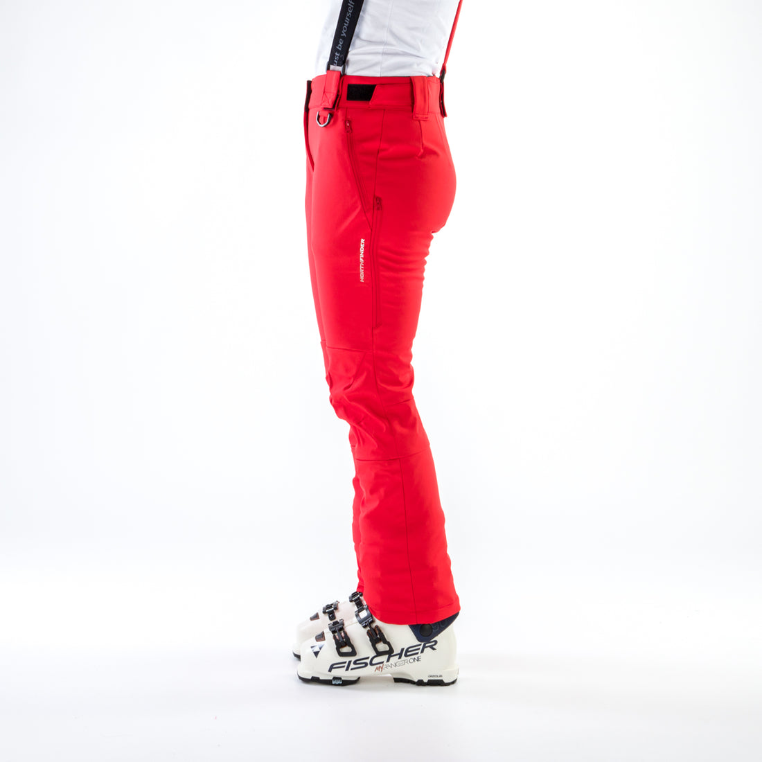 NO-6008SNW women's ski softshell pants for winter 3l ISABELA