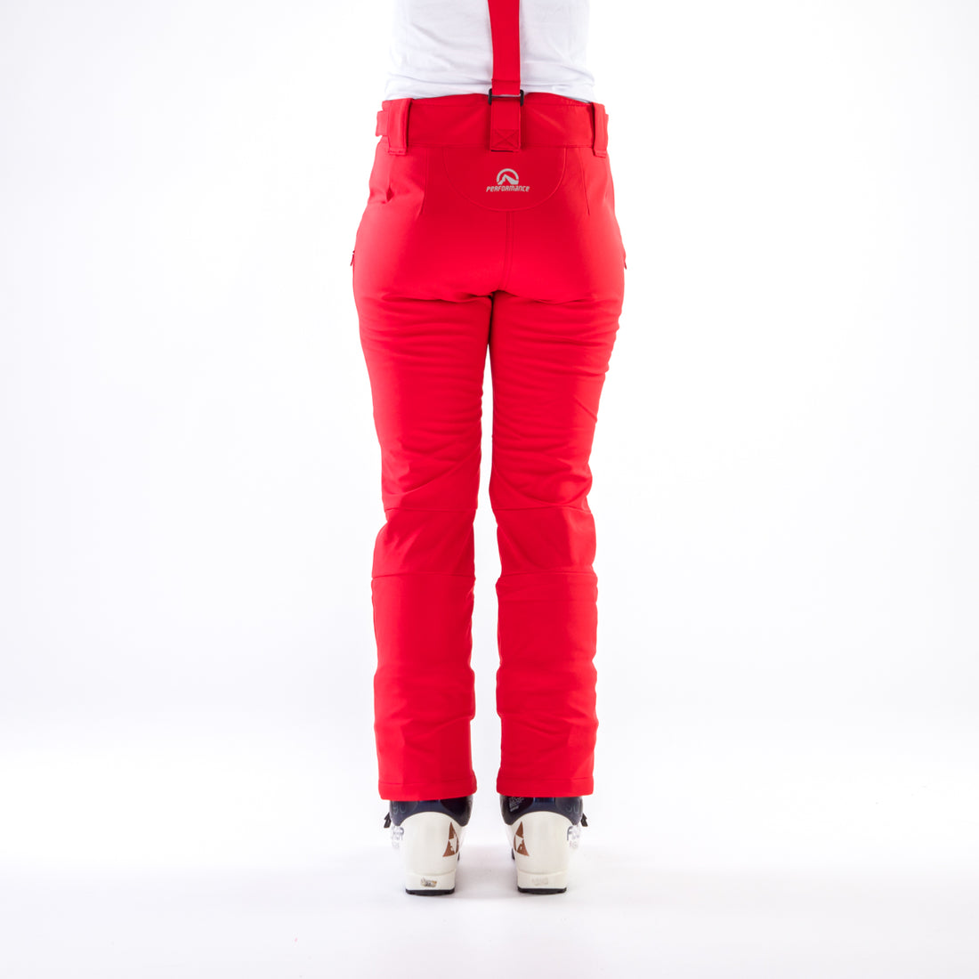 NO-6008SNW women's ski softshell pants for winter 3l ISABELA